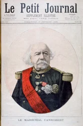 François Certain Canrobert, Marschall von Frankreich, 1895