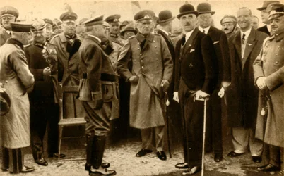 Franz von Papen und Kurt von Schleicher, 1932, 1933