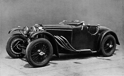 Frazer Nash Rennwagen, 1937