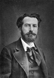 Frederic Bartholdi, französischer Bildhauer, 1880