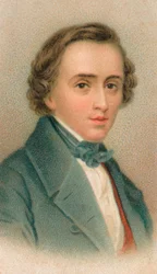Frédéric François Chopin, polnischer Komponist