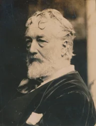 Frederic Leighton, 1830-1896, 1. Baron Leighton, berühmter Maler, 1894-1907