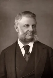 Frederick Augustus Abel, 1827-1902, englischer Chemiker und Erfinder, um 1890