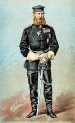 Friedrich III. 1831-1888, Kaiser von Deutschland, 1870
