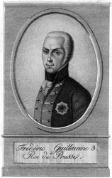 Friedrich Wilhelm III., König von Preußen, 19. Jahrhundert