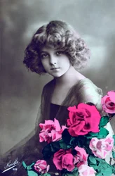 Französische Postkarte