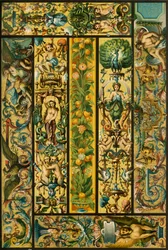 Französische Renaissance-Gobelins, 1898