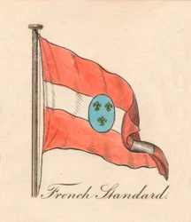 Französische Standarte, 1838