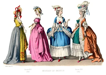 Französisches Kostüm: Louis XVI., 1882