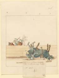 Freydal, Das Buch der Turniere und Turniere von Kaiser Maximilian I: Kämpfe...Tafel 114