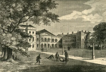 Vorderseite des Foundling Hospital