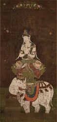 Fugen Bosatsu Samantabhadra, 12. Jahrhundert