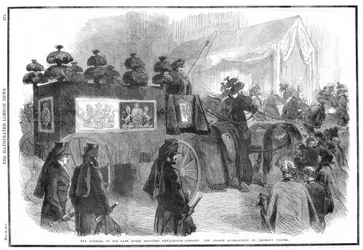 Beerdigung von Albert, Prinzgemahl, 1861