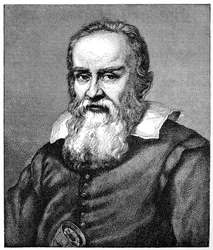 Galileo Galilei 1564-1642, 1882