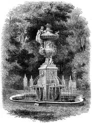 Gärten der königlichen Residenz in Potsdam, Deutschland