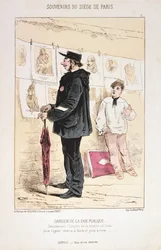 Gardien de la Paix Publique, Belagerung von Paris, 1870-1871