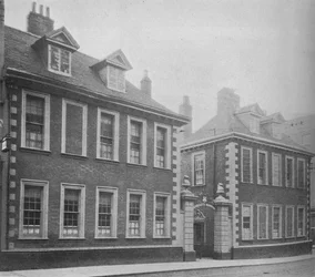 Tor des Berkeleys Hospital, Worcester, Worcestershire, 1924
