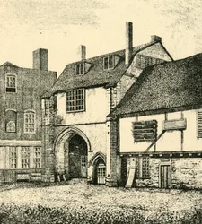 Tor von St. Saviours, Bermondsey, 1794, 1925