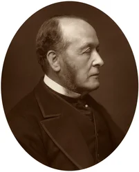 Gathorne Hardy, 1. Viscount Cranbrook, Politiker und Staatsmann, 1881