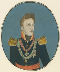 Gebhard Leberecht von Blücher 1742-1819, um 1800