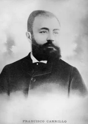 General Francisco Carrillo, Kubanische Befreiungsarmee, ca. 1910