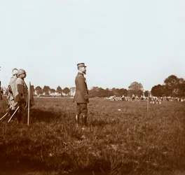 General Henri Gouraud, Chalons, Marne, Nordfrankreich, ca. 1914-1918