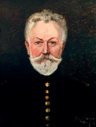 General Maurice Sarrail, alliierter Kommandant in Griechenland während des Ersten Weltkriegs, 1926