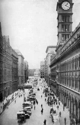 General Post Office, Martin Place, Sydney, New South Wales, Australien, um 1924