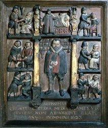 Schild der Allgemeinchirurgen, ca. 1623