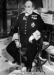 General Ramon Blanco, 1. Marquis von Peña Plata 1833-1906