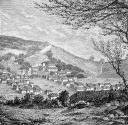 Gesamtansicht von Kang-Hoa, Unterer Hang-Kiang