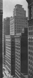 Gesamtansicht des Johns-Manville-Gebäudes, New York City, 1924