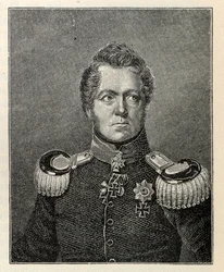 Generalfeldmarschall August Graf Neidhardt von Gneisenau 1760-1831