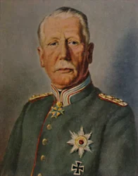 Generaloberst von Einem. Geb. 1853. - Gemälde von Busch