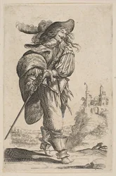 Herr mit einem Schwert, 1629