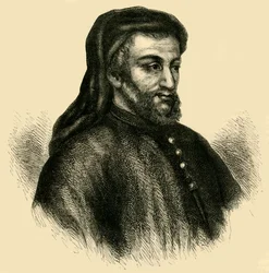 Geoffrey Chaucer, ca. 1878
