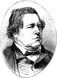 George A. Smith, Cousin des Propheten, ca. 1880