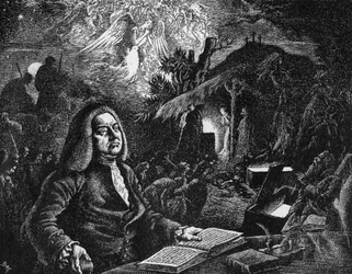 Georg Friedrich Händel 1685-1759 komponiert seinen Messias, 18. Jahrhundert