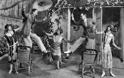George Grossmith in No, No, Nanette!, Palace Theatre, London, ca. 1926