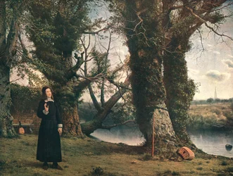 George Herbert in Bemerton, Salisbury, 1860, ca. 1902