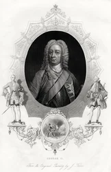 Georg II., König von Großbritannien und Irland, 1860