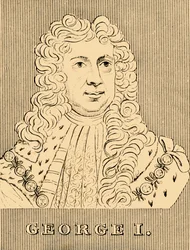 Georg I., 1660-1727, 1830