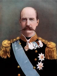 Georg I., König von Griechenland, spätes 19. - frühes 20. Jahrhundert