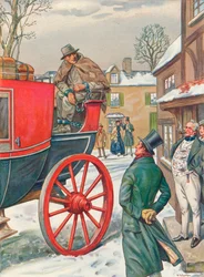 George Loveless 1797-1874 in Ketten von Dorchester zu einem Gefängnis, 1834, 1934