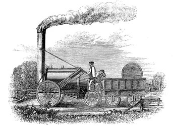 George Stephensons Lokomotive Rocket, 1829 1859