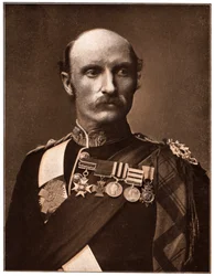 George Stuart White, britischer Soldat, 1900