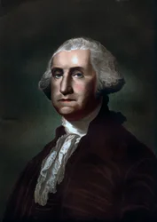 George Washington 1732-1799, erster Präsident der Vereinigten Staaten von Amerika, 1837
