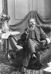 Georges Boulanger, französischer General und Politiker, 1891