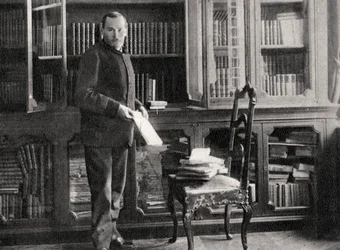 Georges Ohnet, französischer Romanautor, 1883
