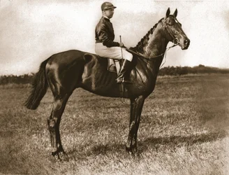 Georges Stern auf Sunstar, 1911